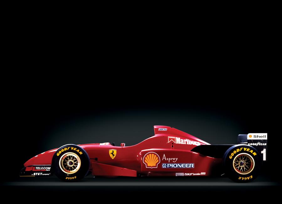  Ferrari F310 Michael Schumacher 1996 года  (фото 5 из 5)